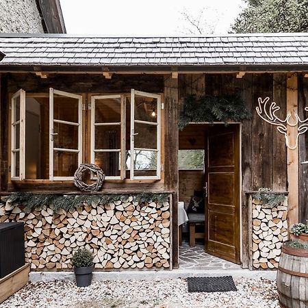 Ferienhaus Hirschnest Sankt Pankraz المظهر الخارجي الصورة