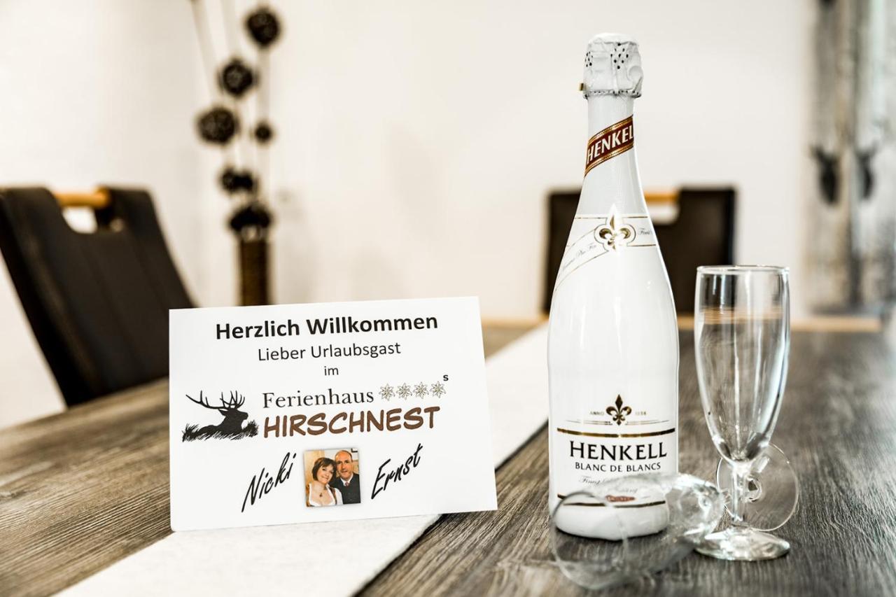 Ferienhaus Hirschnest Sankt Pankraz المظهر الخارجي الصورة