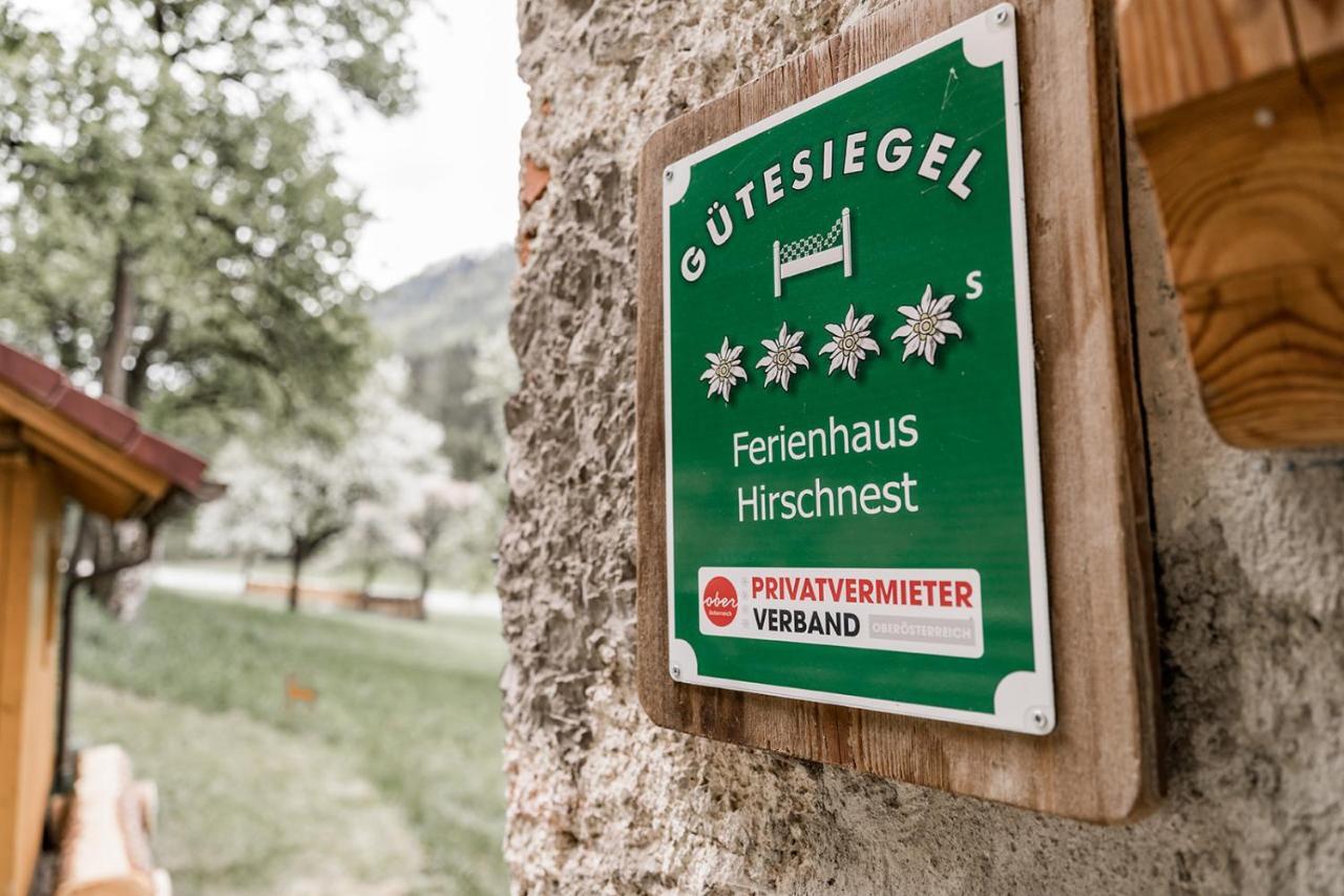 Ferienhaus Hirschnest Sankt Pankraz المظهر الخارجي الصورة