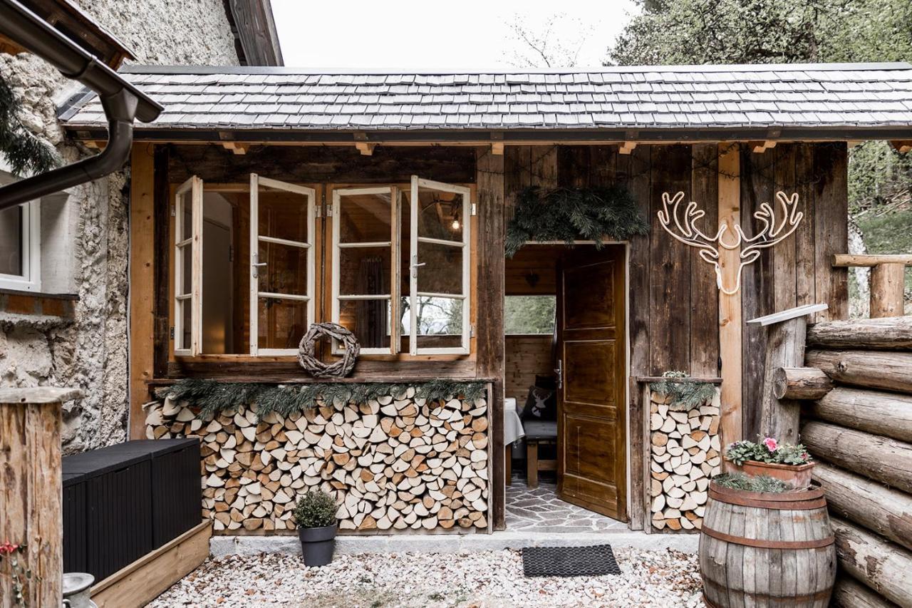 Ferienhaus Hirschnest Sankt Pankraz المظهر الخارجي الصورة