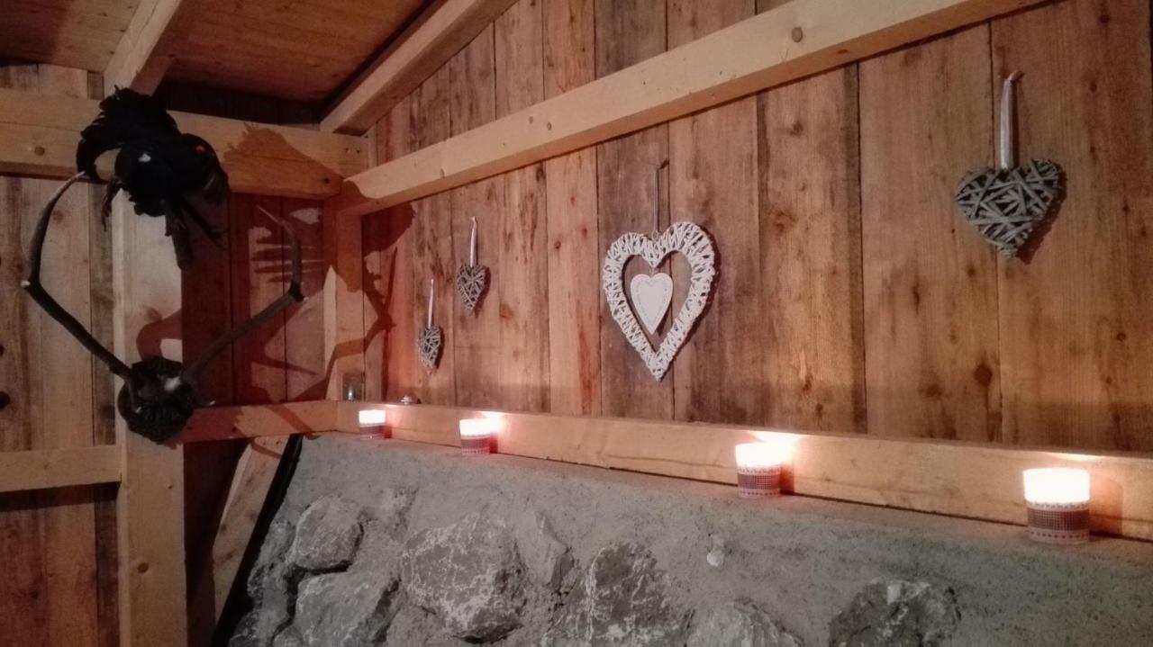 Ferienhaus Hirschnest Sankt Pankraz المظهر الخارجي الصورة