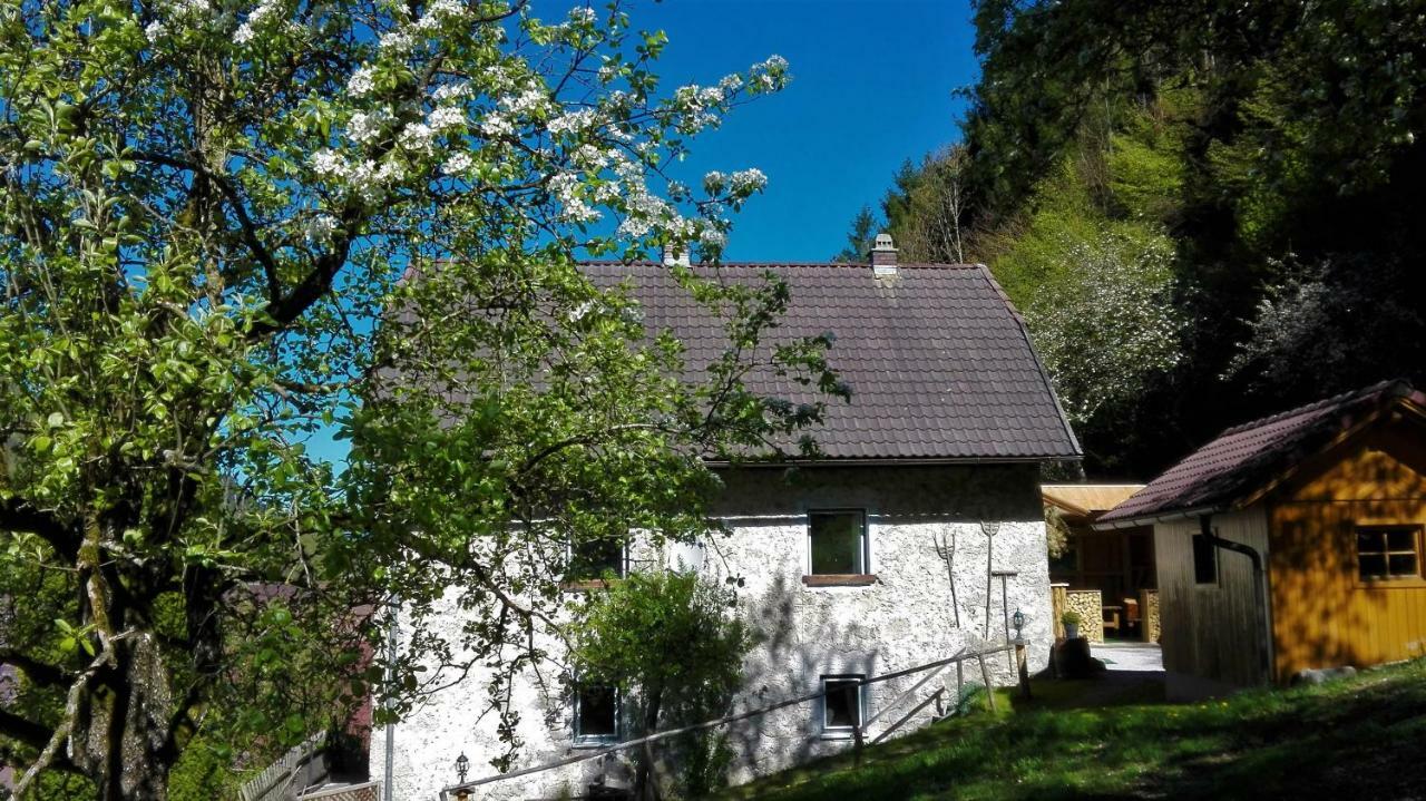 Ferienhaus Hirschnest Sankt Pankraz المظهر الخارجي الصورة